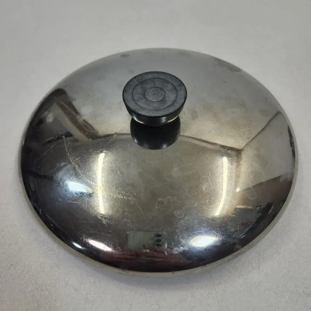 Revere Ware Replacement Lids for Saucepans or Skillet Lids ONLY 5 Pc Lot Vintage